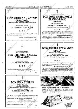 ABC MADRID 13-07-1999 página 98