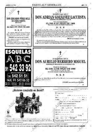 ABC MADRID 13-07-1999 página 99