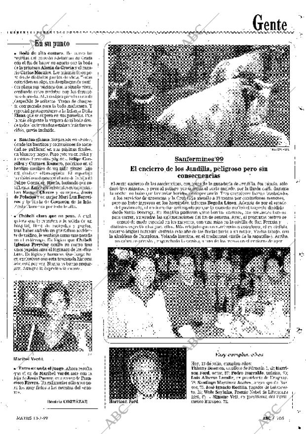 ABC SEVILLA 13-07-1999 página 105
