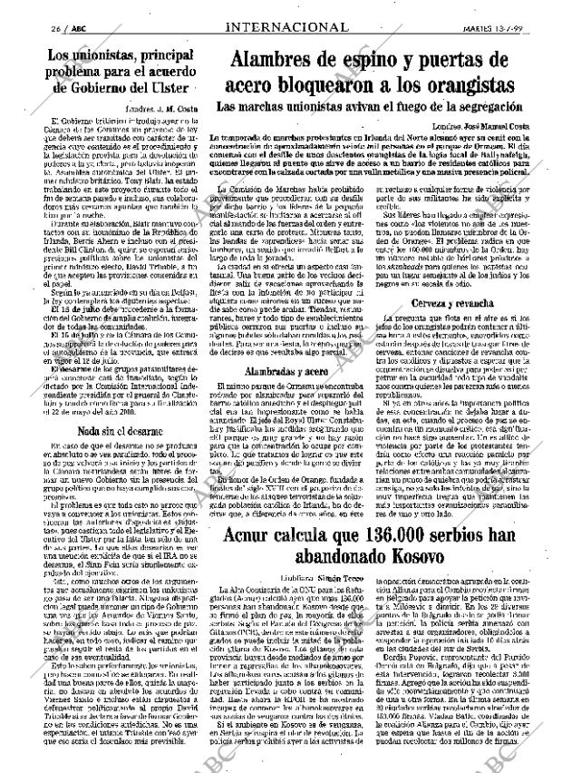 ABC SEVILLA 13-07-1999 página 26
