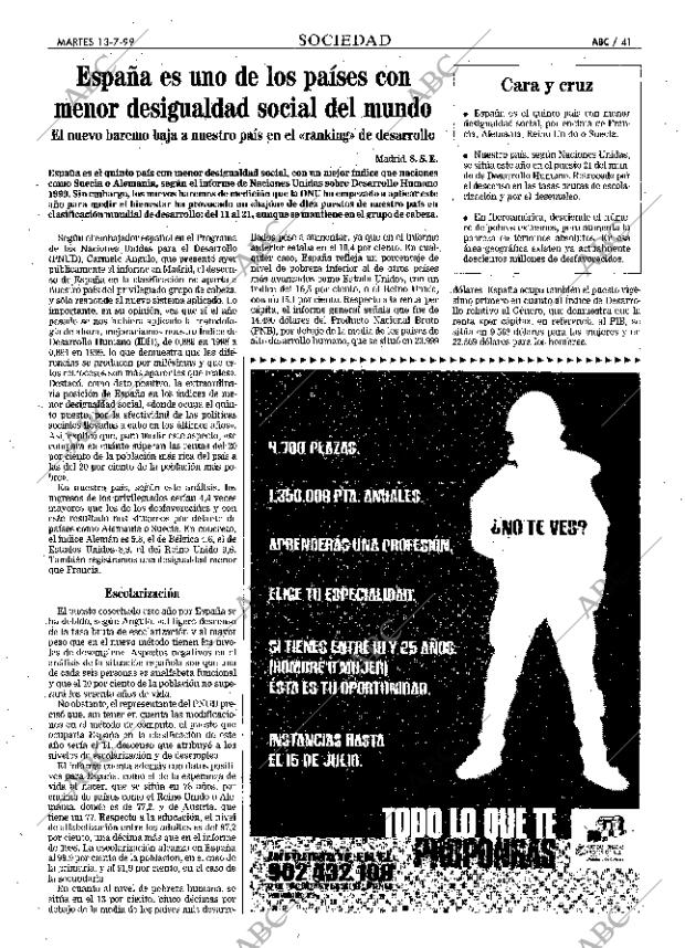 ABC SEVILLA 13-07-1999 página 41