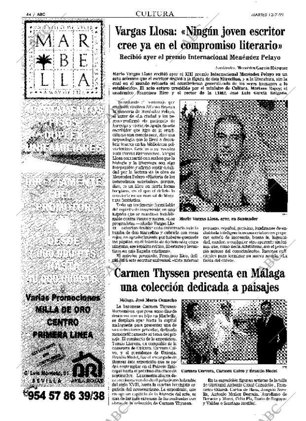 ABC SEVILLA 13-07-1999 página 44