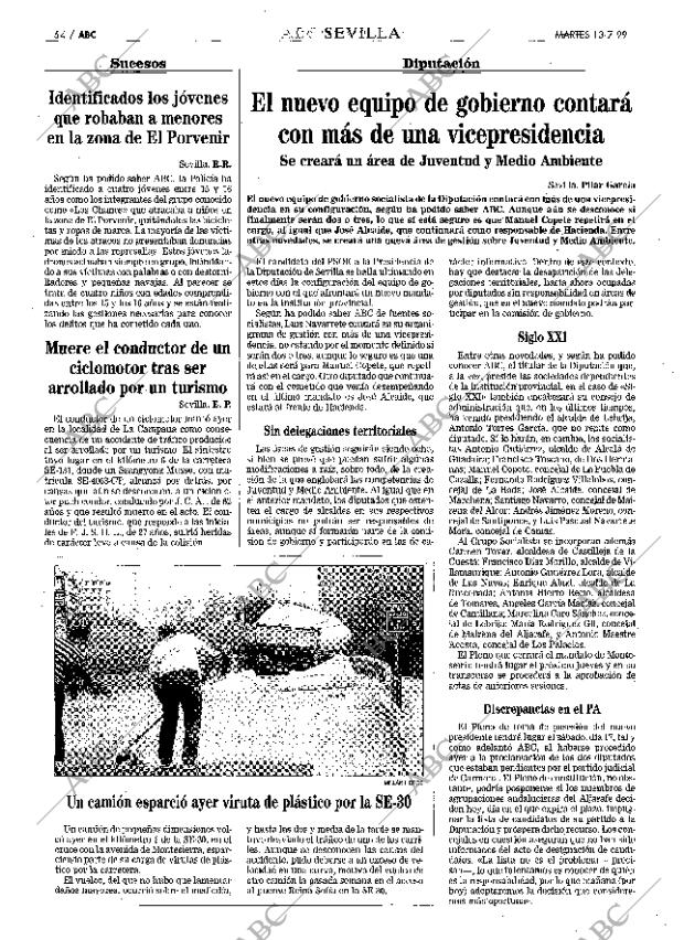 ABC SEVILLA 13-07-1999 página 54