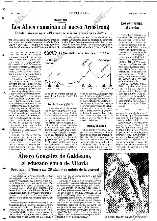 ABC SEVILLA 13-07-1999 página 84