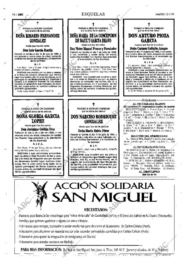 ABC SEVILLA 13-07-1999 página 94