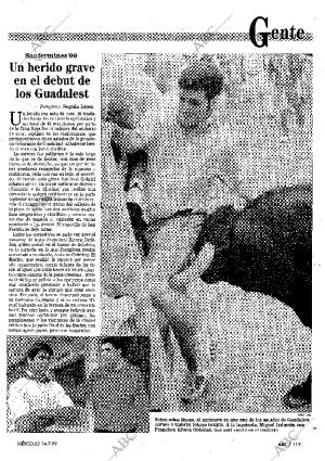 ABC MADRID 14-07-1999 página 119