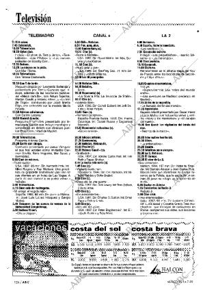 ABC MADRID 14-07-1999 página 126