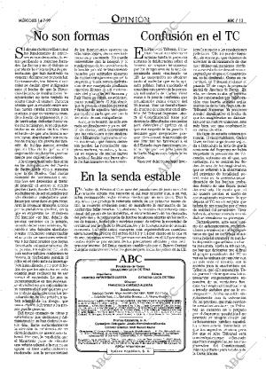 ABC MADRID 14-07-1999 página 13