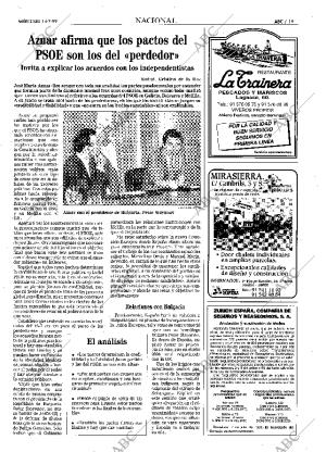 ABC MADRID 14-07-1999 página 19