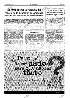 ABC MADRID 14-07-1999 página 21