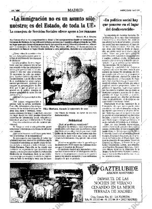 ABC MADRID 14-07-1999 página 64