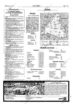 ABC MADRID 14-07-1999 página 69