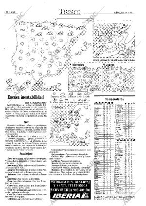 ABC MADRID 14-07-1999 página 78