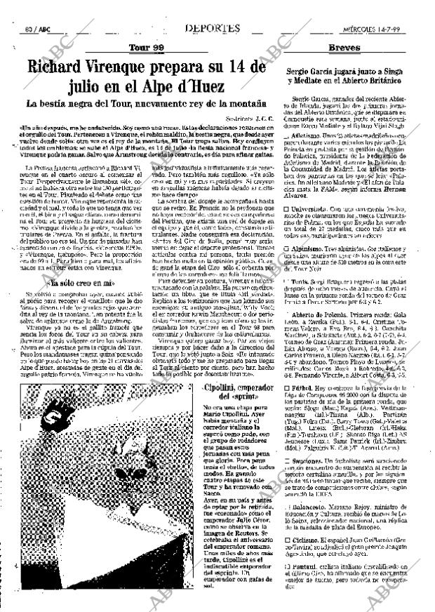 ABC MADRID 14-07-1999 página 80