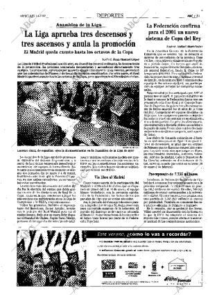 ABC MADRID 14-07-1999 página 81