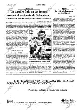 ABC MADRID 14-07-1999 página 83