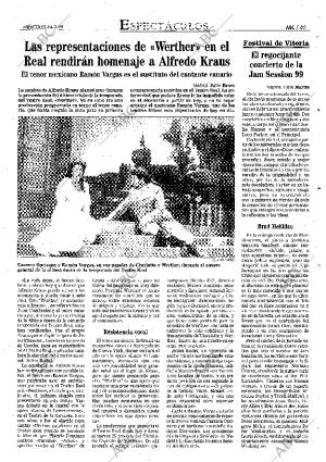 ABC MADRID 14-07-1999 página 85