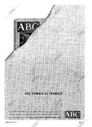 ABC MADRID 14-07-1999 página 9