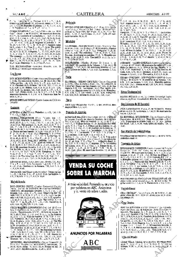 ABC MADRID 14-07-1999 página 94