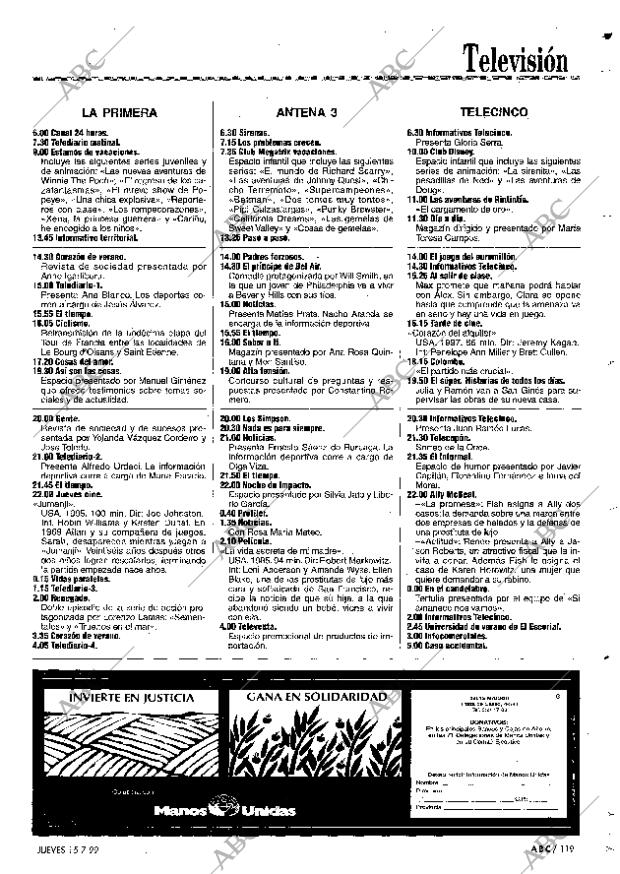 ABC SEVILLA 15-07-1999 página 119