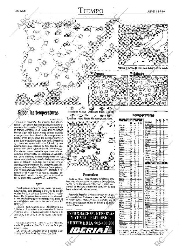 ABC SEVILLA 15-07-1999 página 48