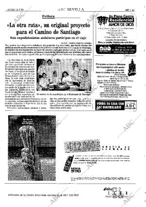 ABC SEVILLA 15-07-1999 página 63