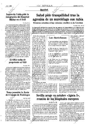 ABC SEVILLA 15-07-1999 página 64