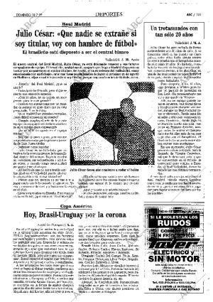 ABC MADRID 18-07-1999 página 101
