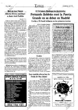 ABC MADRID 18-07-1999 página 104