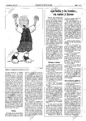ABC MADRID 18-07-1999 página 107