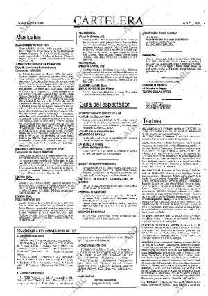 ABC MADRID 18-07-1999 página 109