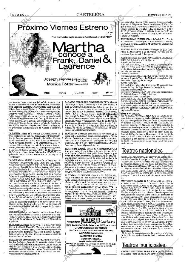 ABC MADRID 18-07-1999 página 110