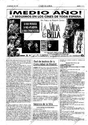 ABC MADRID 18-07-1999 página 111