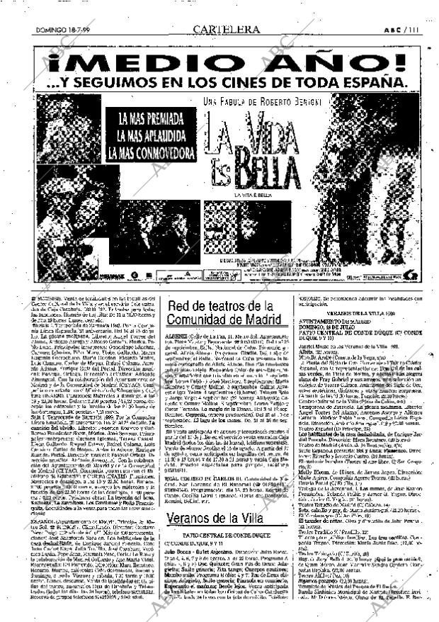 ABC MADRID 18-07-1999 página 111