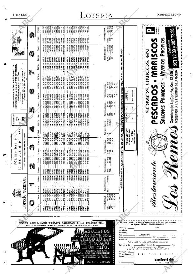 ABC MADRID 18-07-1999 página 118