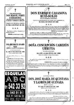 ABC MADRID 18-07-1999 página 119