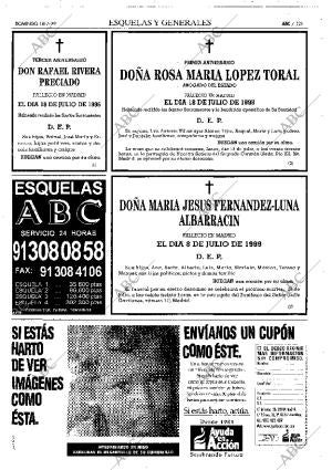 ABC MADRID 18-07-1999 página 121