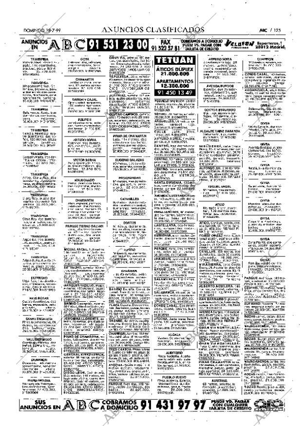 ABC MADRID 18-07-1999 página 125