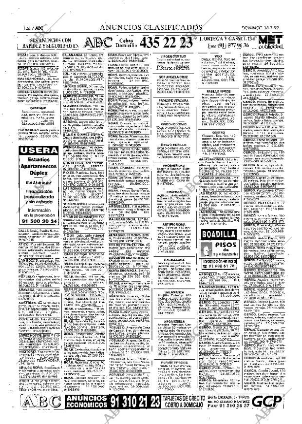 ABC MADRID 18-07-1999 página 126