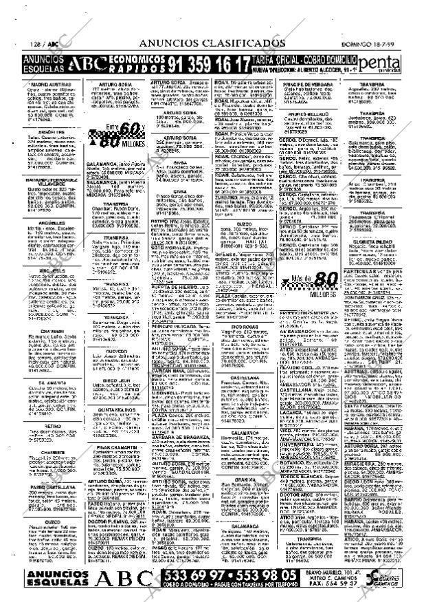 ABC MADRID 18-07-1999 página 128