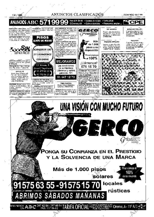 ABC MADRID 18-07-1999 página 130