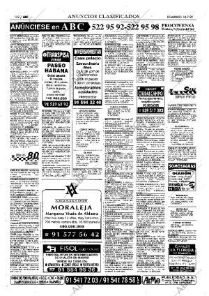 ABC MADRID 18-07-1999 página 132