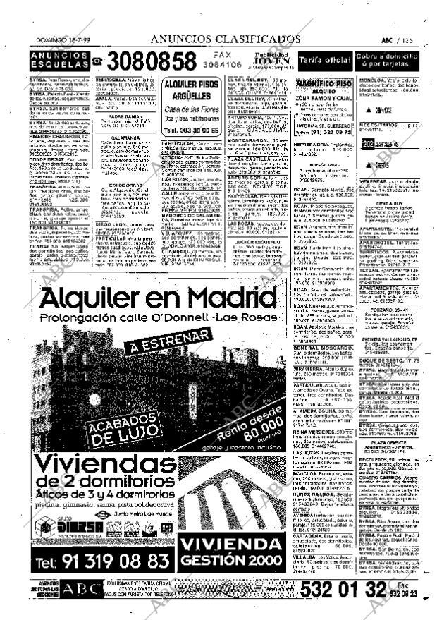 ABC MADRID 18-07-1999 página 135
