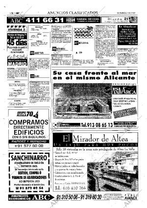 ABC MADRID 18-07-1999 página 138