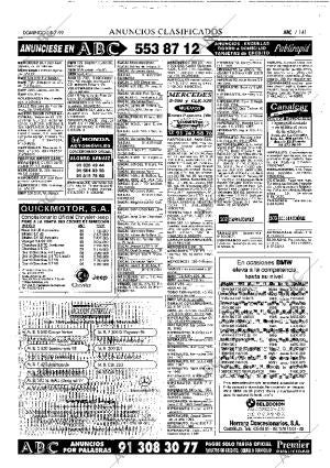 ABC MADRID 18-07-1999 página 141