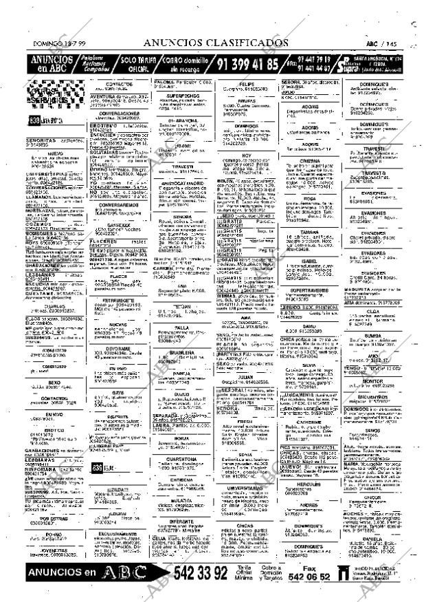 ABC MADRID 18-07-1999 página 145