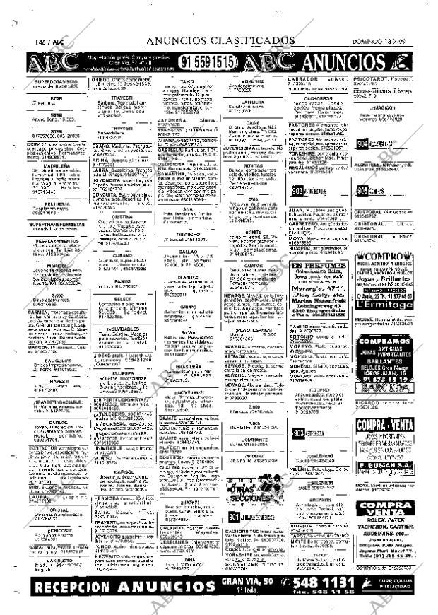 ABC MADRID 18-07-1999 página 146
