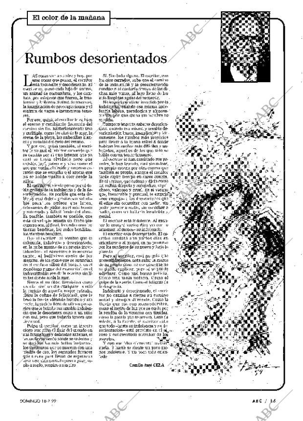 ABC MADRID 18-07-1999 página 15