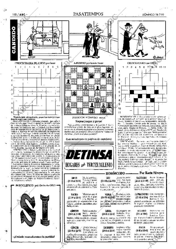 ABC MADRID 18-07-1999 página 150