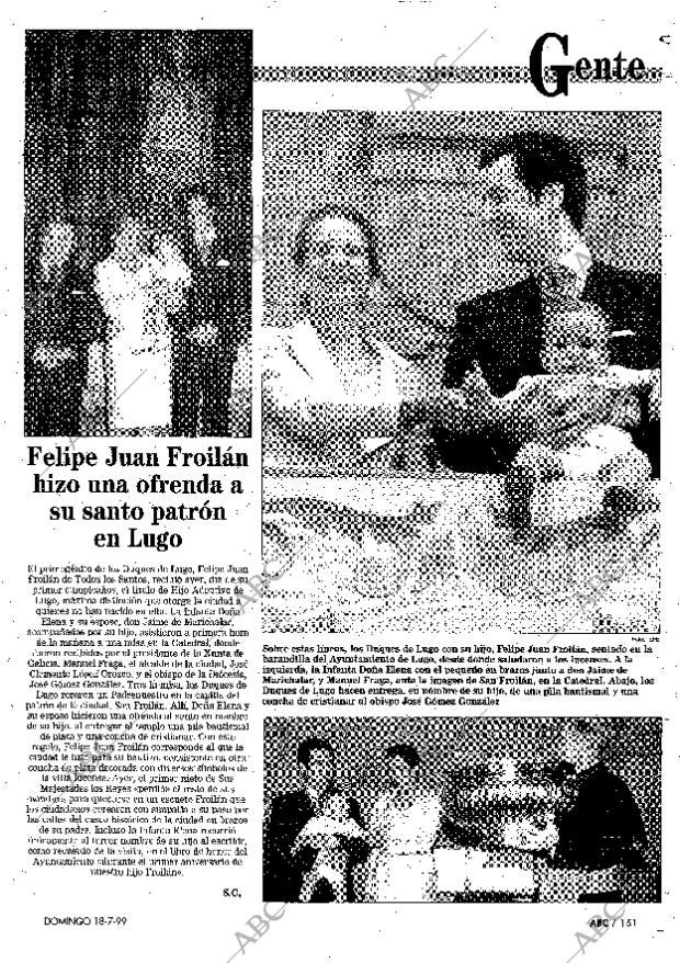 ABC MADRID 18-07-1999 página 151